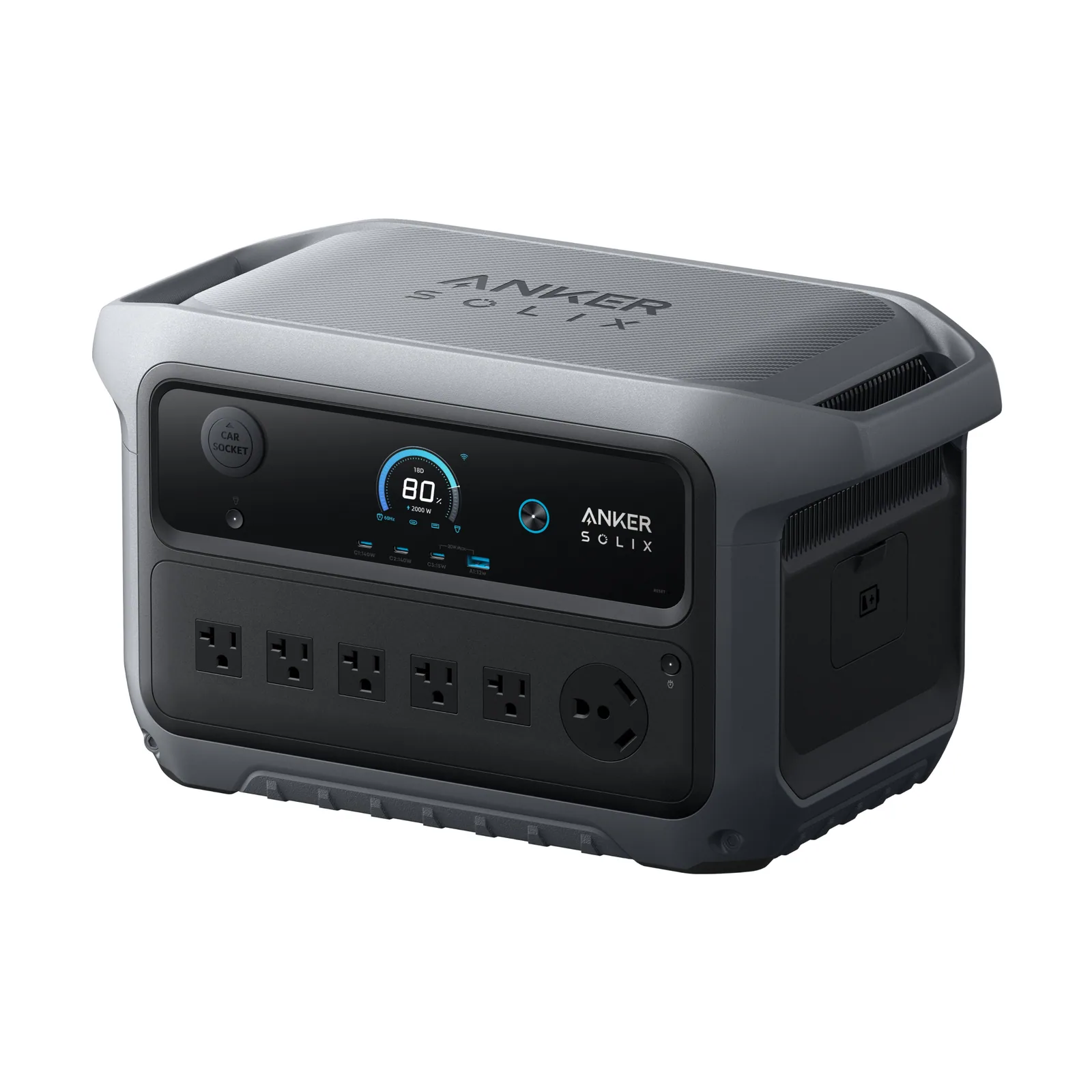 Anker SOLIX C2000 Gen 2 Review: 2048Wh at a Smarter Price?