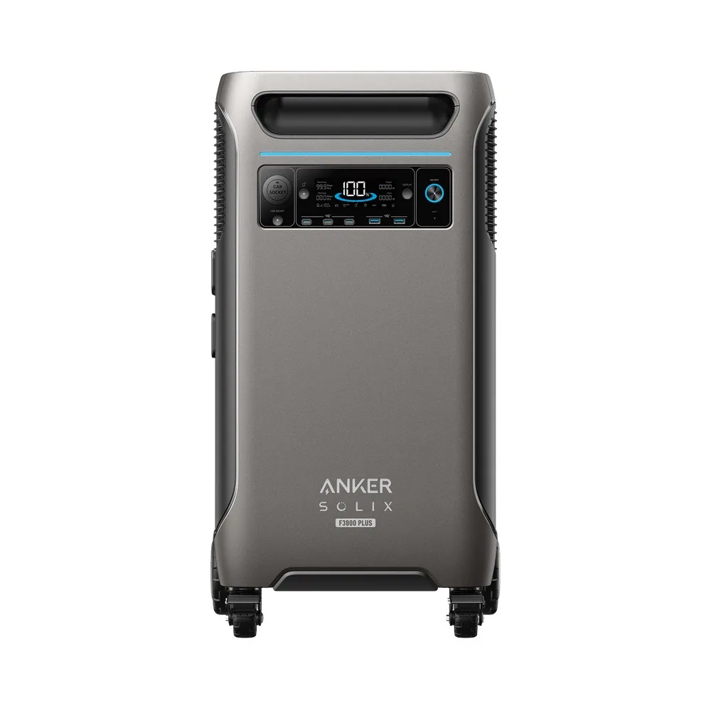 Anker SOLIX F3800 Plus Review: Anker's New Home-Backup Flagship