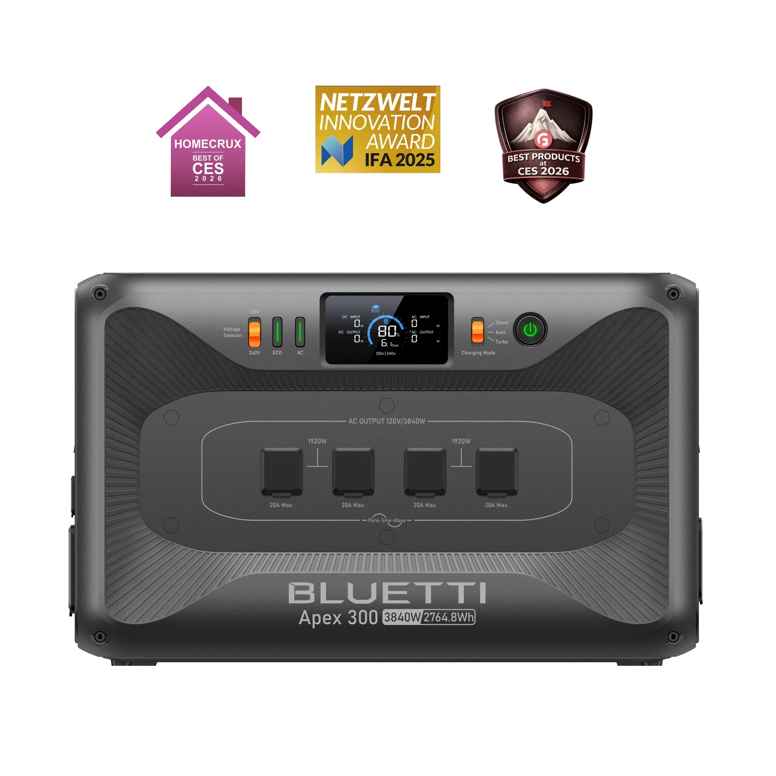Bluetti Apex 300 Review: Native 240V Whole-Home Backup Under $4,000