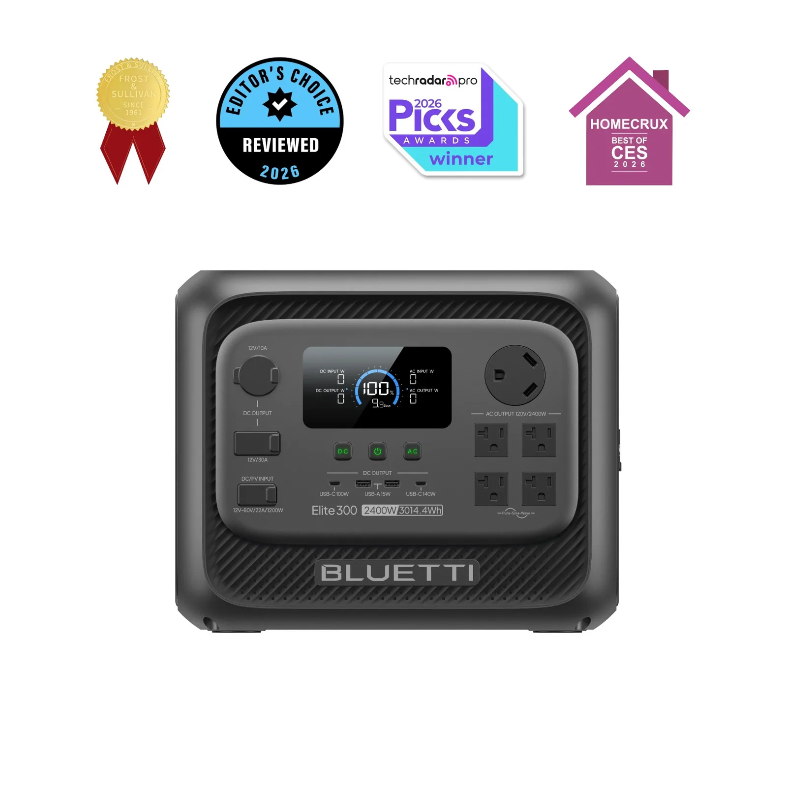 Bluetti Elite 300 Review: Bluetti's Best Generator Yet