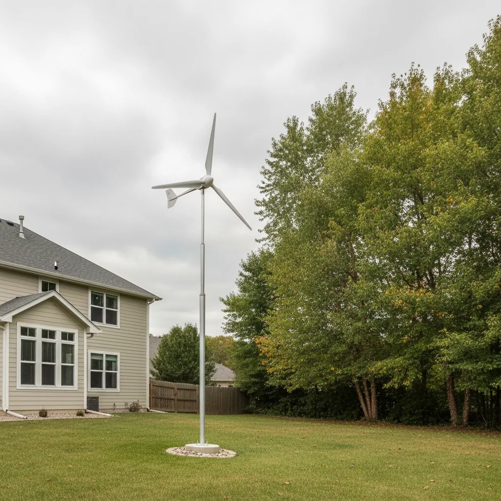 Can You Put a Wind Turbine in Your Backyard? The Realistic Answer