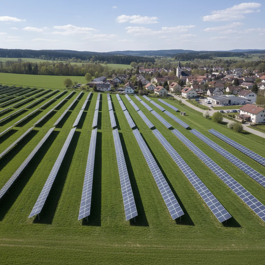 Community Solar Explained: How to Go Solar Without Installing Panels