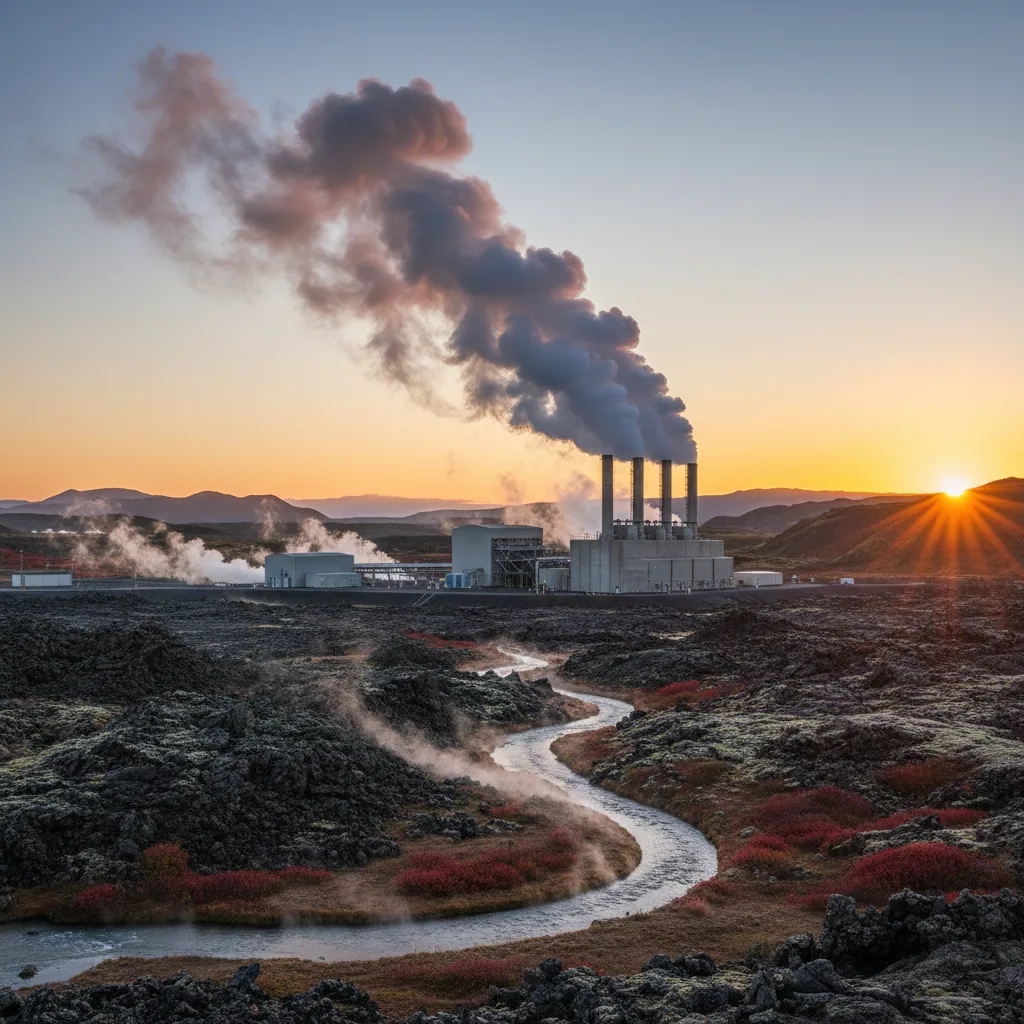 Geothermal Energy Explained: From Volcanic Power Plants to Your Home Heat Pump