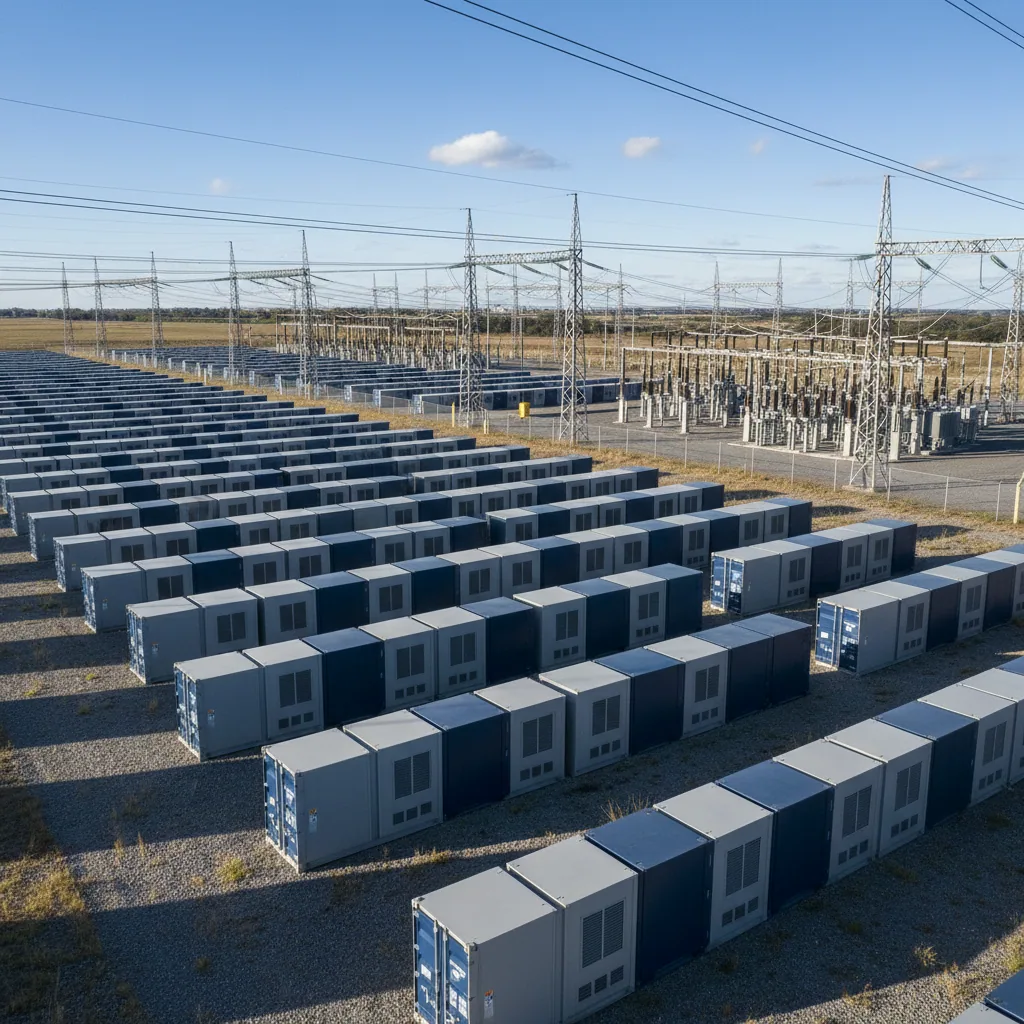 Grid-Scale Battery Storage: How Utilities Are Storing Renewable Energy at Massive Scale