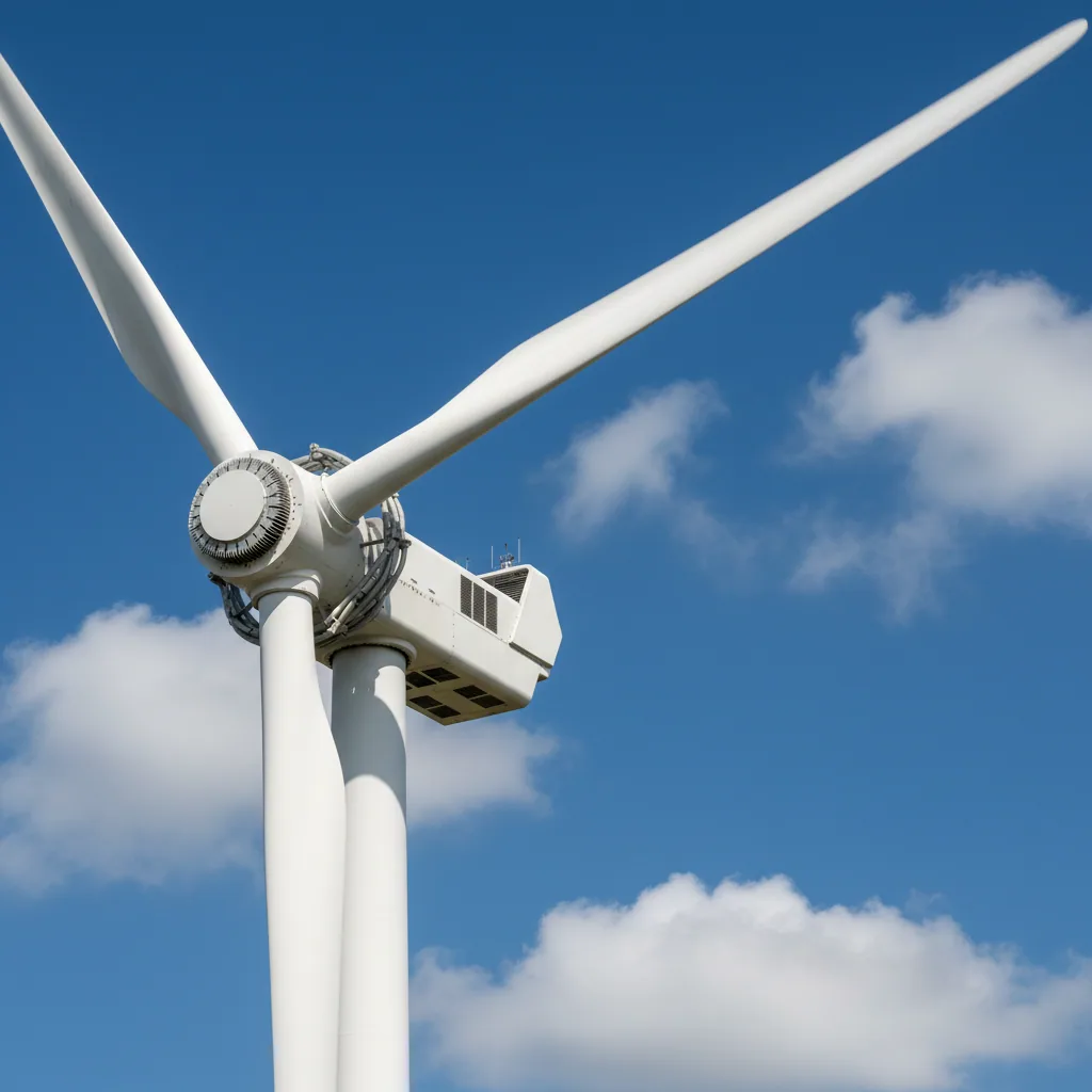 How Wind Turbines Work: From a Breeze to the Power Grid