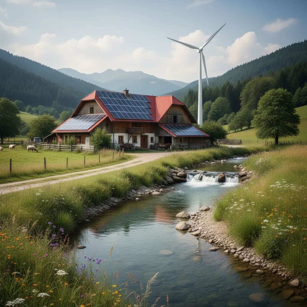 What Is a Hybrid Renewable Energy System? When Multiple Power Sources Make Sense