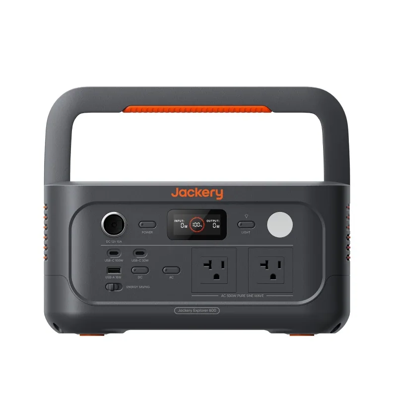 Jackery Explorer 600 v2 Review: The Best Budget Solar Generator Under $400?