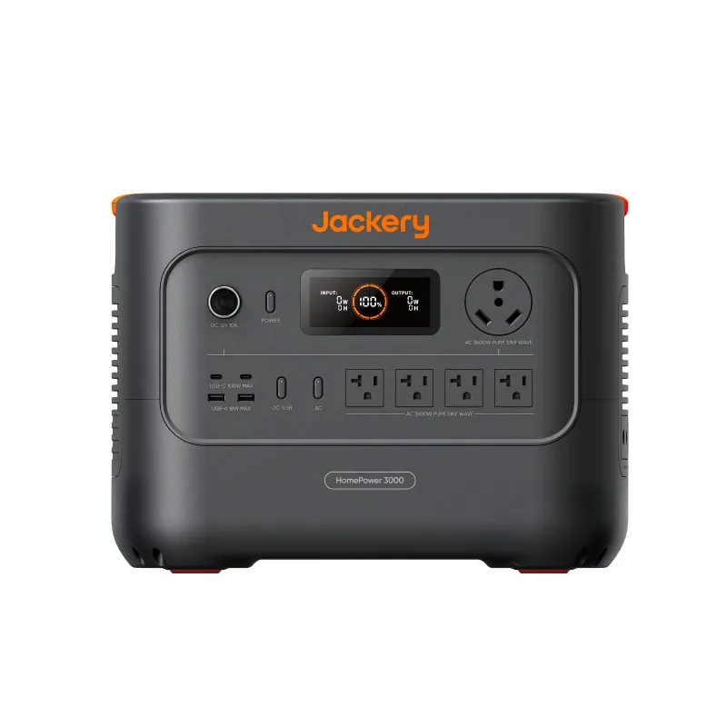 Jackery HomePower 3000 Review: The Home-Backup Workhorse
