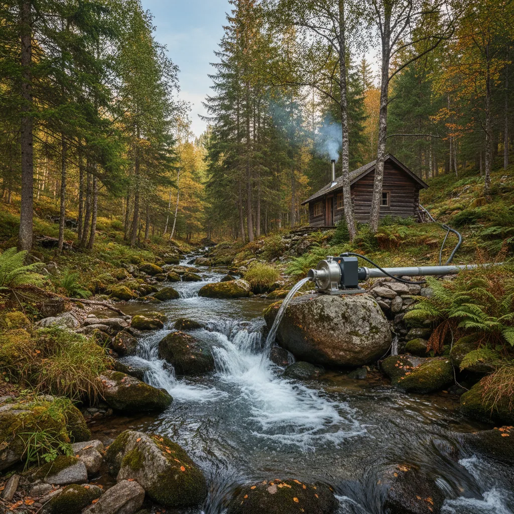 Micro-Hydropower for Off-Grid Properties: The Most Reliable Renewable You've Never Heard Of