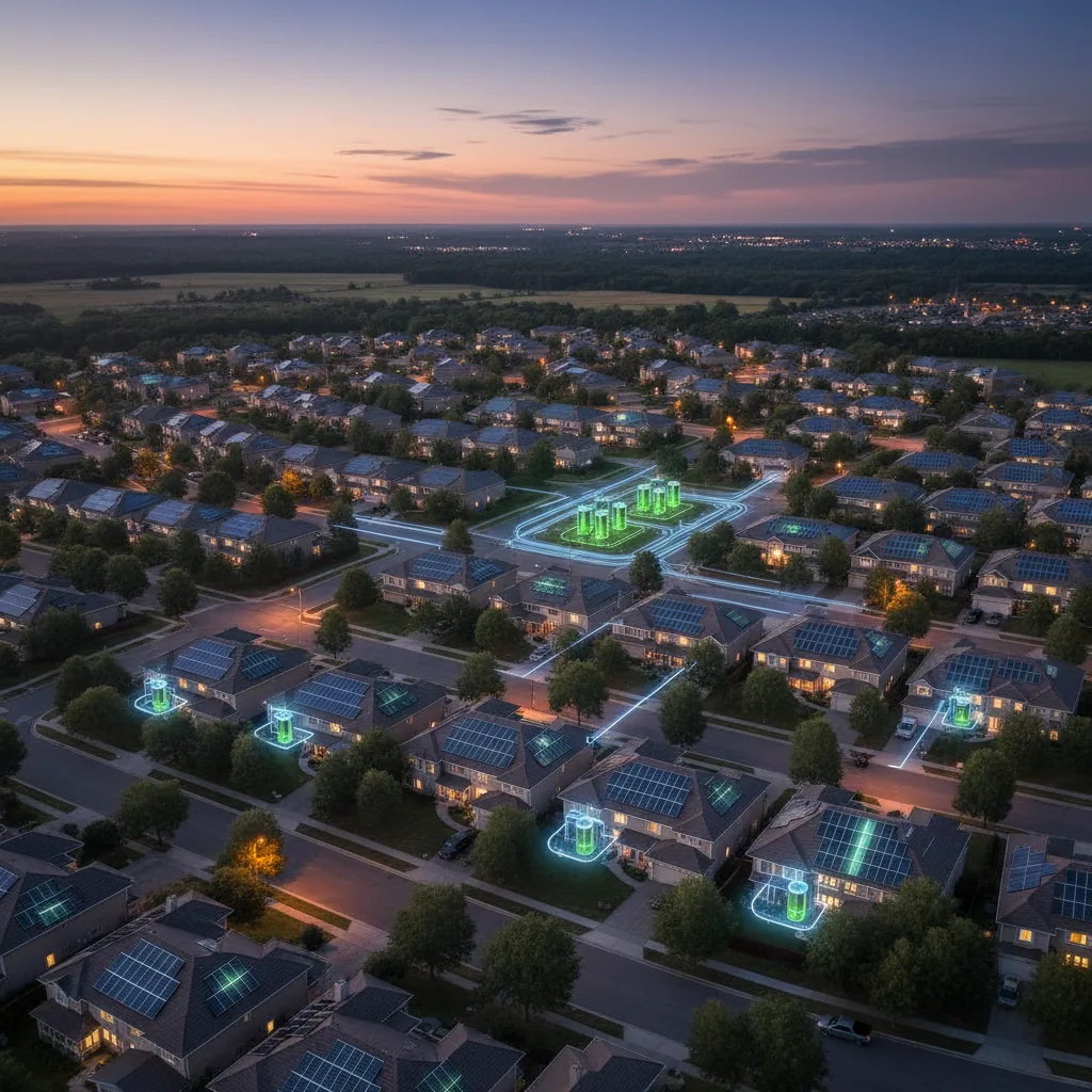 What Is a Virtual Power Plant? How Your Home Battery Could Join the Grid